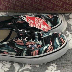 Vans Authentic Dolphin Pattern